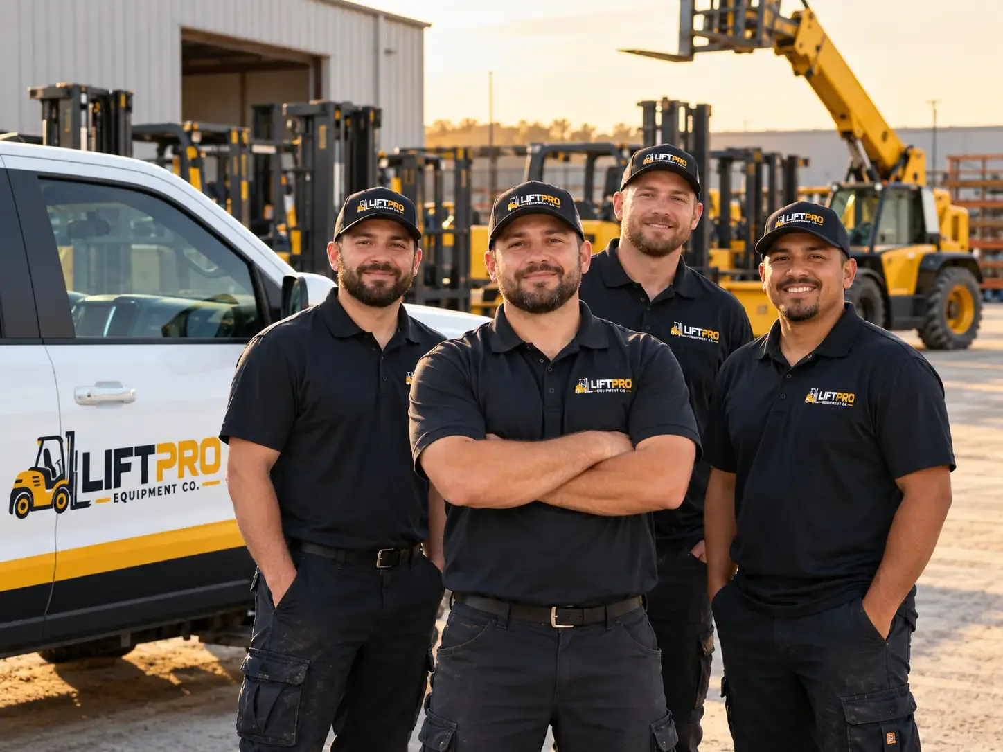 Forklift Rental company in Darien Center, NY