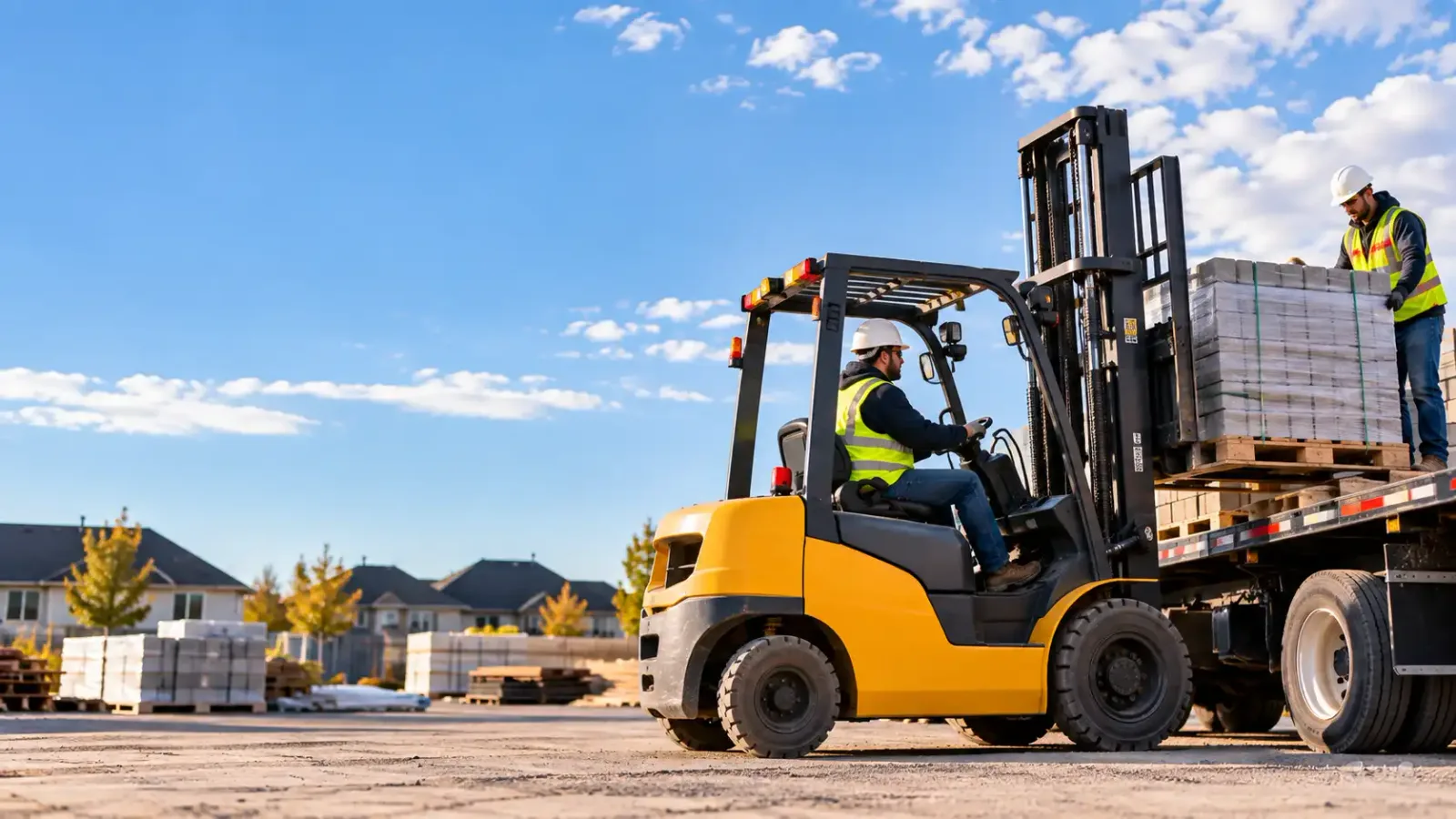 Forklift Rental in Darien Center, NY